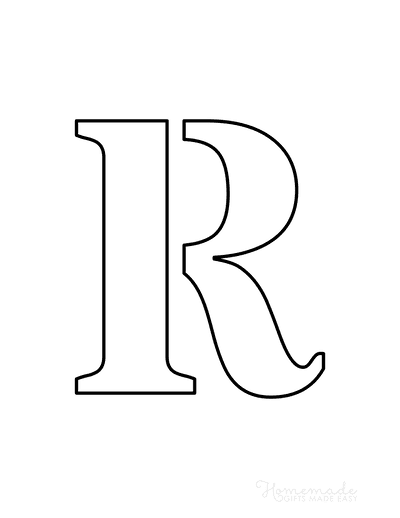 printable calligraphy stencil letters