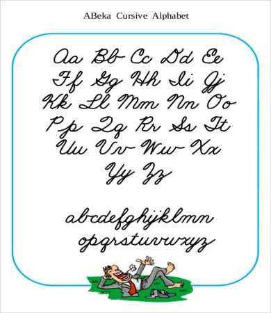 Free Printable Alphabet Letter - 10+ Free PDF, JPEG Format Download