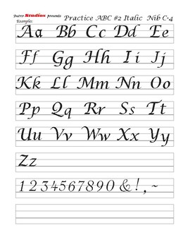 printable calligraphy worksheets pdf