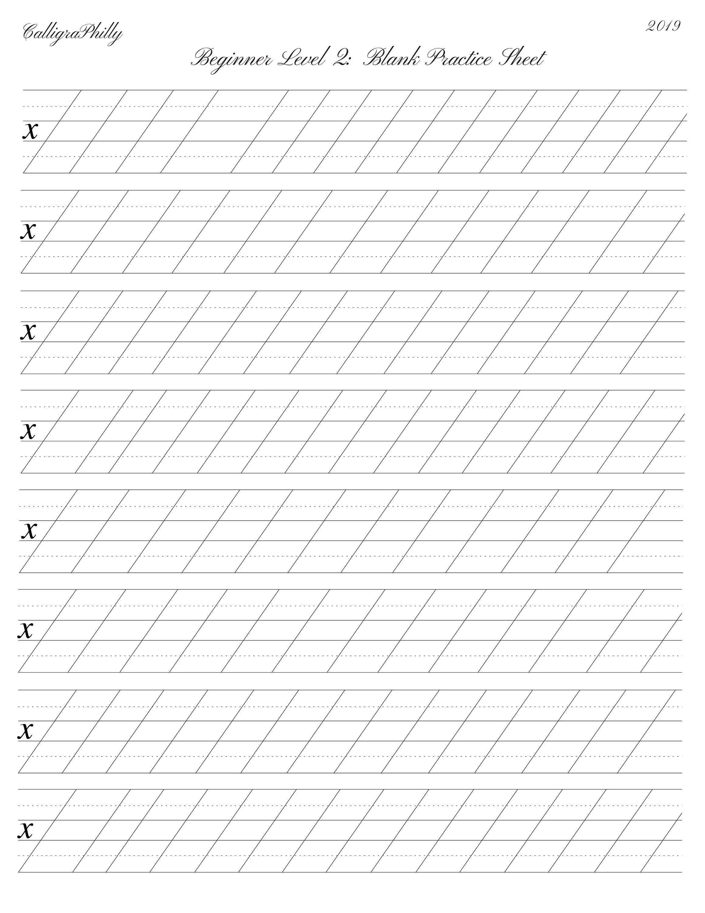 Free printable calligraphy worksheets pdf, Download Free printable