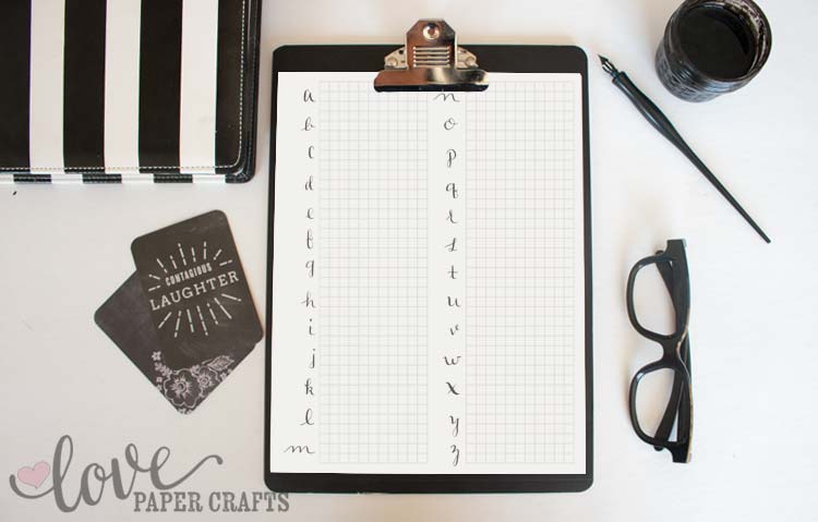 printable calligraphy worksheets pdf
