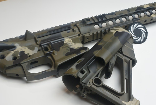 printable camo stencils for guns