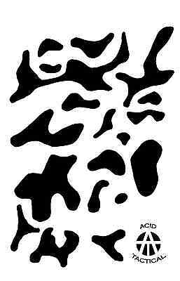 Amazon.com: 2 Pack Mylar Camo Stencils Camouflage Gun Paint RC ...
