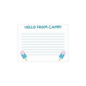 Summer Camp Printable Postcards, Summer Camp Printable Post Cards ...