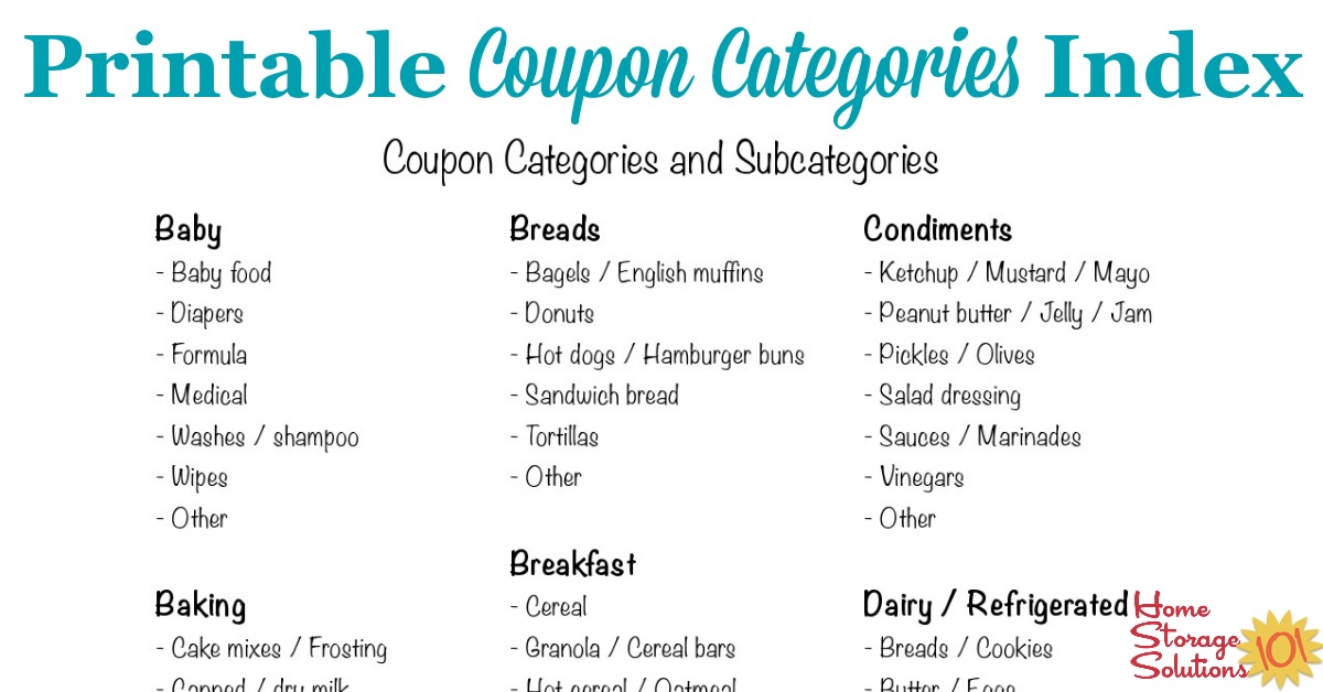 printable canned food coupons
