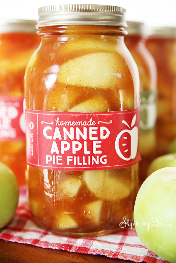 printable canning recipes