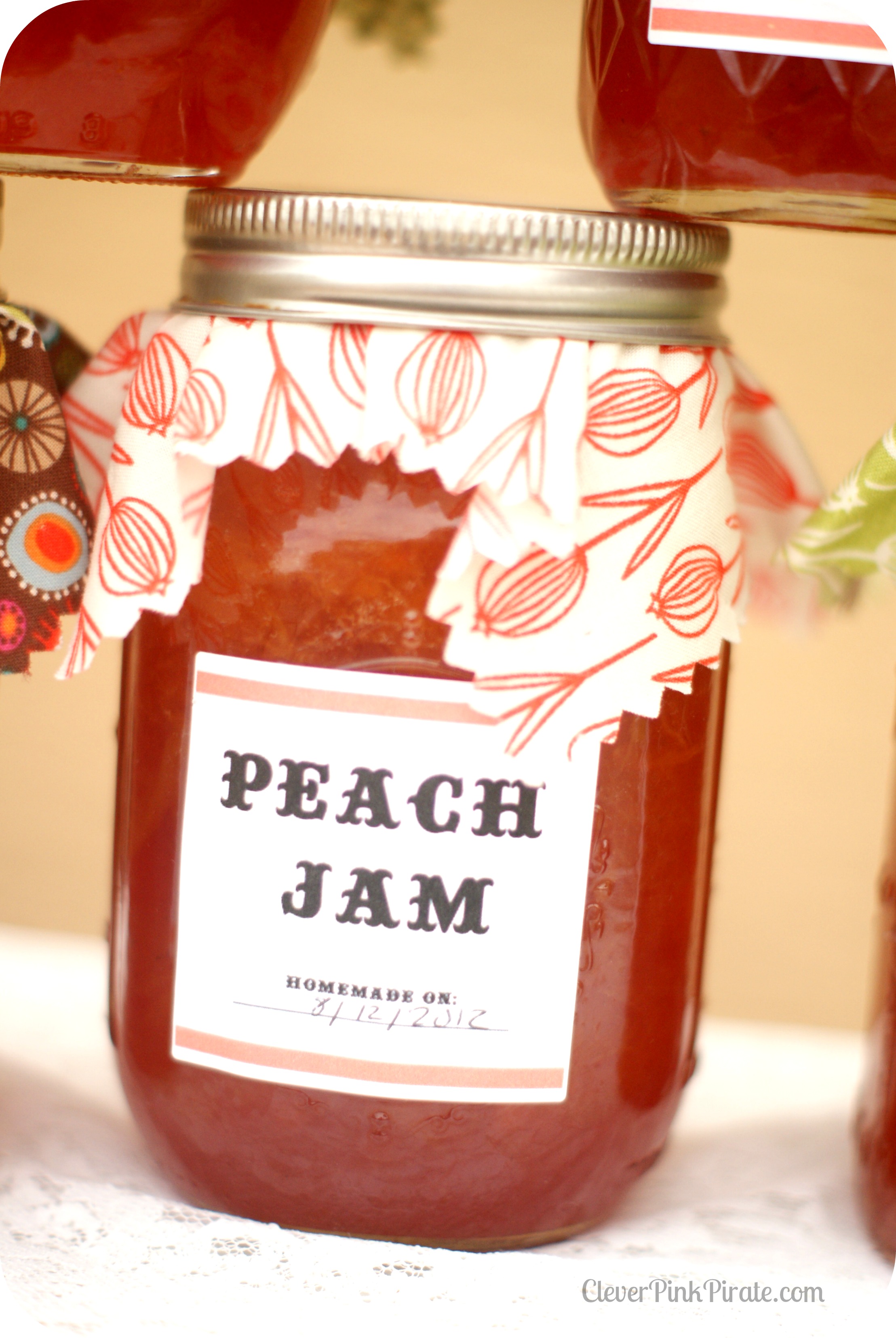 Summer Delight: Peach Jam Canning Recipe -