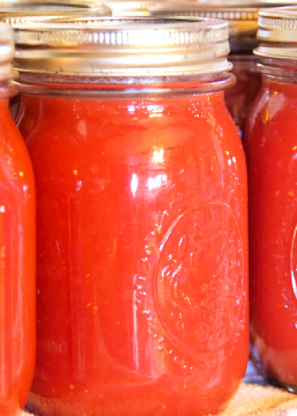Crock-Pot Tomato Sauce Recipe