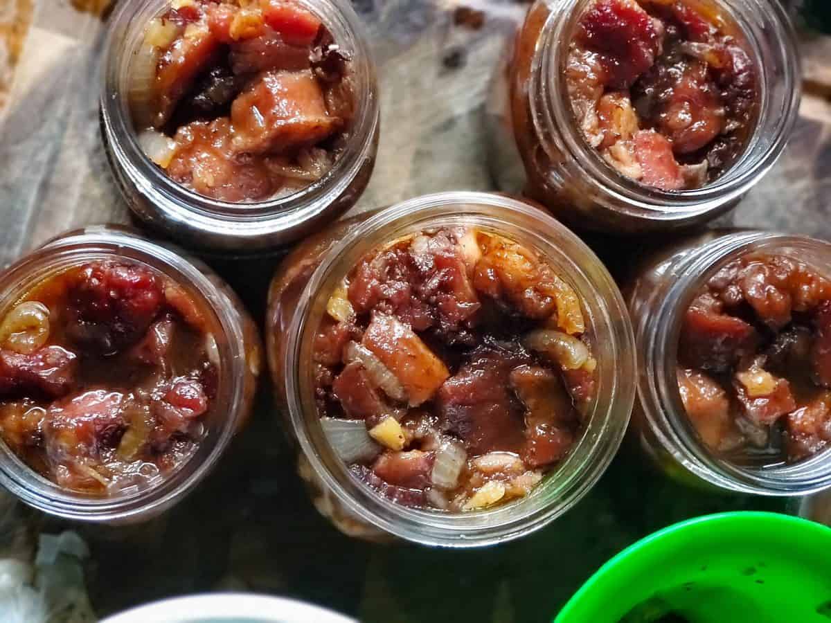 Canning Maple Bacon Jam