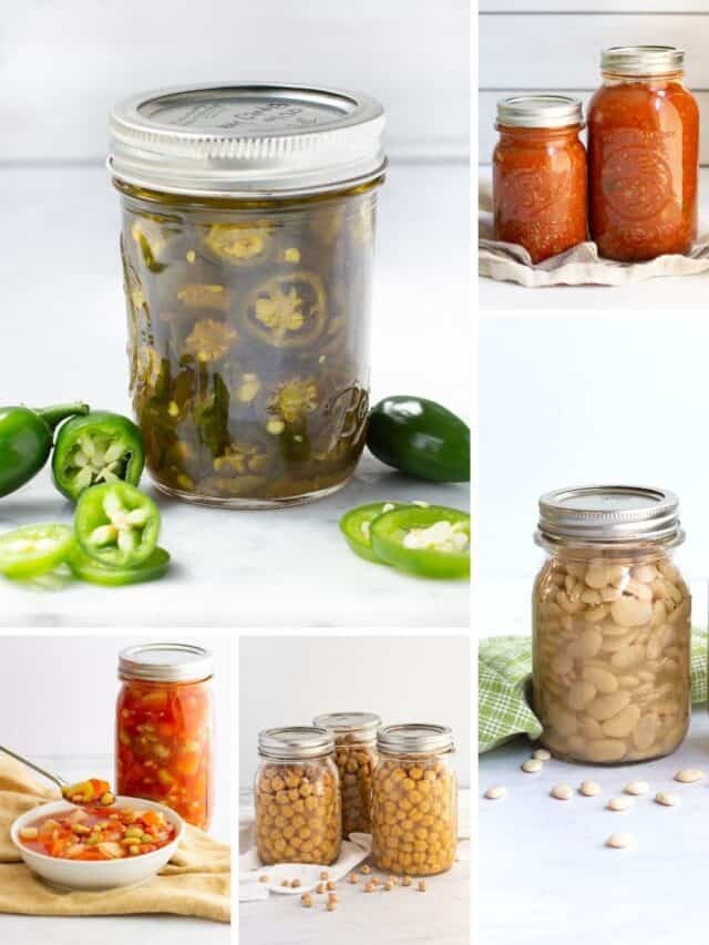 Easy Canning Recipes - Intentional Hospitality