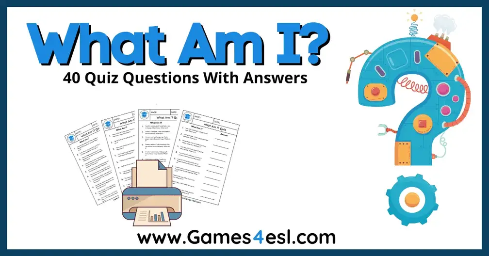 What Am I? Quiz | Animals | Easy English Quiz