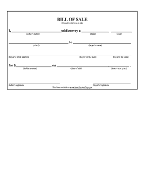 Iowa Bill Of Sale - Fill Online, Printable, Fillable, Blank ...