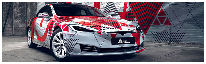 Printable Car Wrapping Films from leading brands | Spandex