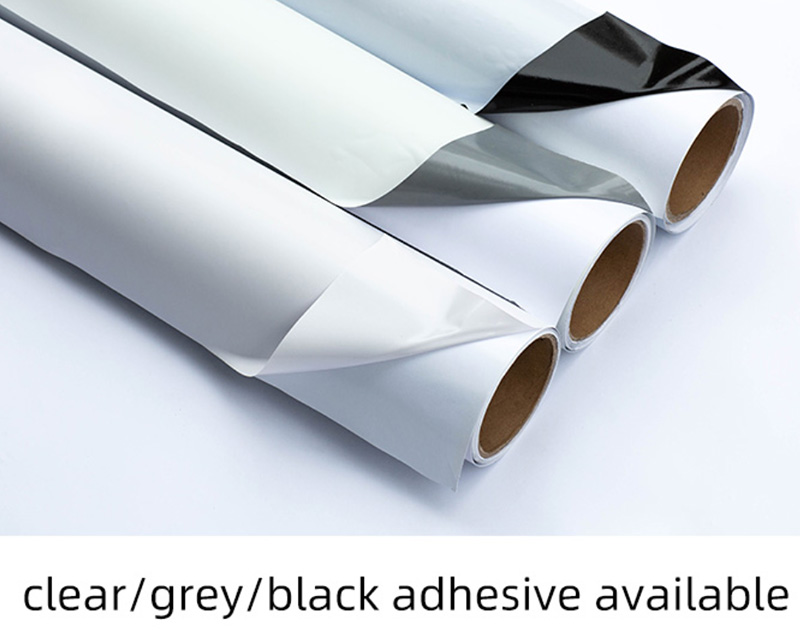 China Eco Solvent Matte Printable Car Body Sticker Self Adhesive ...