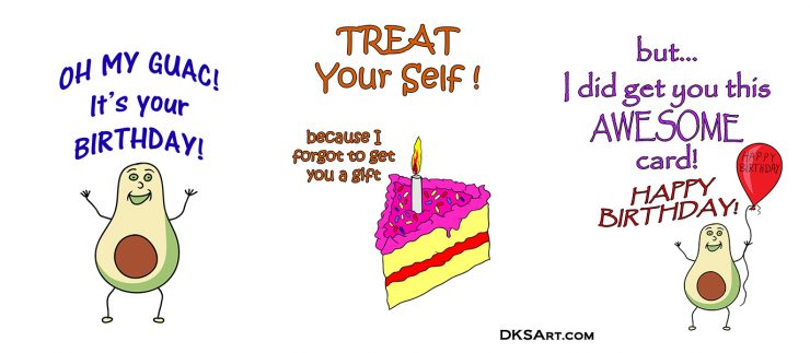 Free Printable Funny Cartoon Avocado Birthday Card - Worksheets Library free-printable-funny-cartoon-avocado-birthday-card-worksheets-library