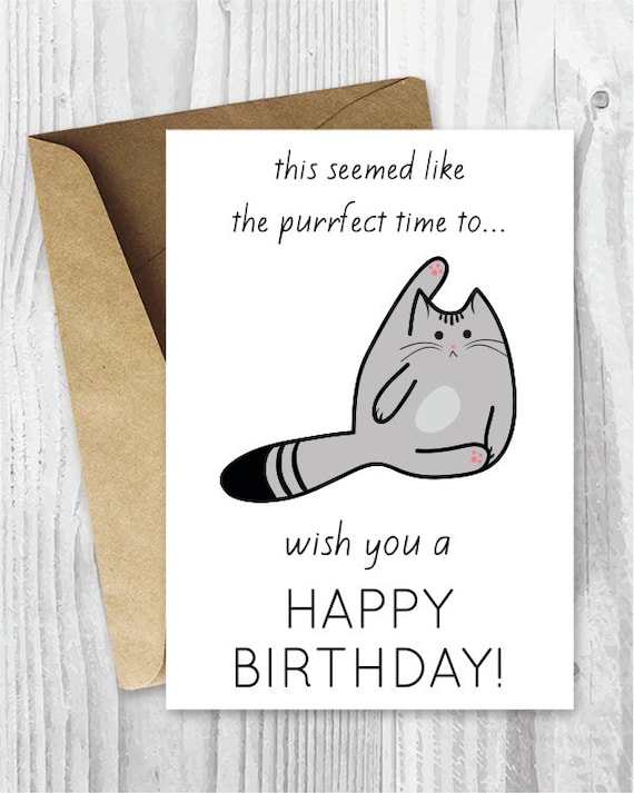 printable cards birthday funny
