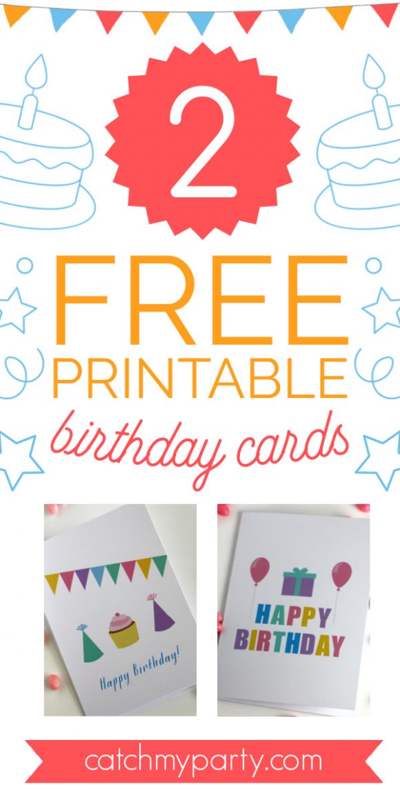 printable cards blank inside