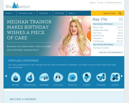 BlueMountain Reviews - 86 Reviews of Bluemountain.com | Sitejabber