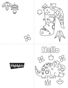 Mothers Day Coloring Card - Hearts - Printable in LDS Mothers ...