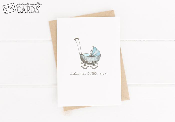 printable cards congratulations baby