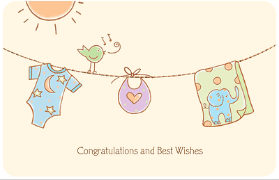 printable cards congratulations baby