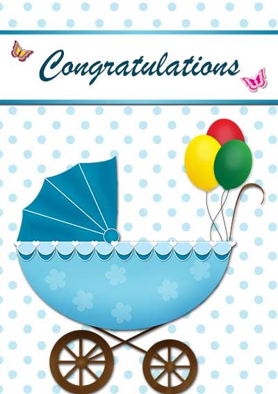 printable cards congratulations baby