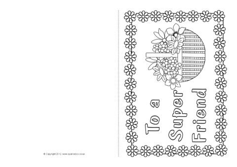 printable cards for friends