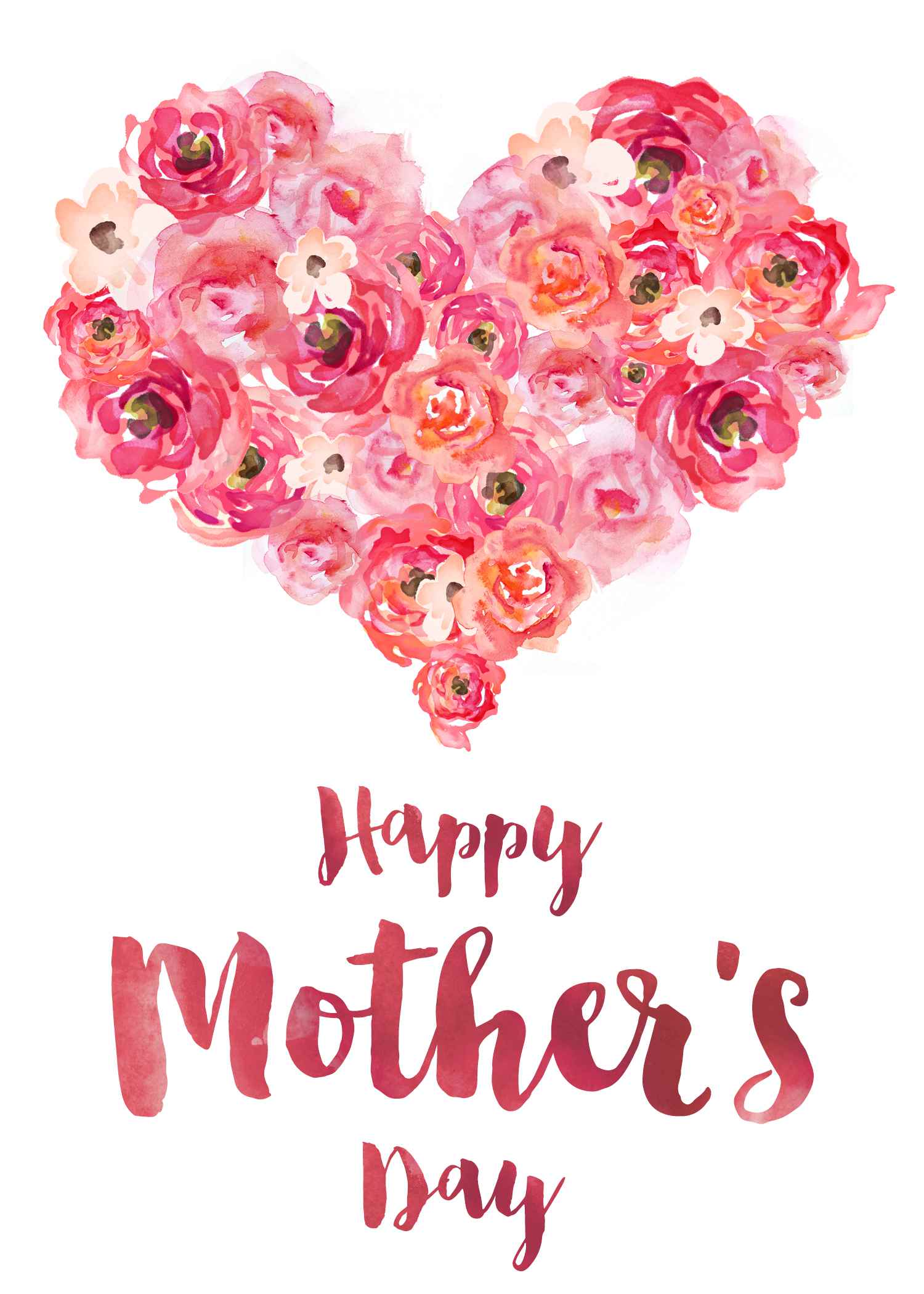 50 Free Printable Mothers Day Cards for 2024 — Printable Cards ...