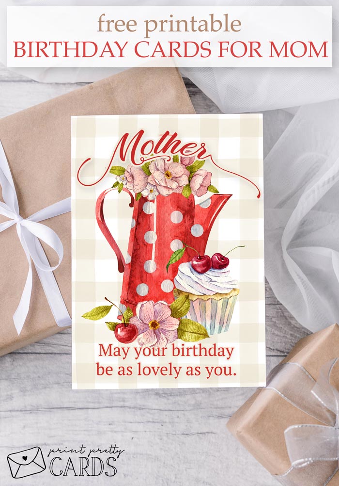 31 free printable mothers day cards - Gathered