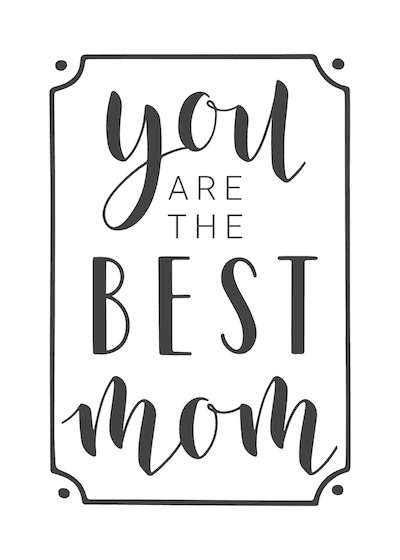 132 Free Printable Mothers Day Cards for your Mom