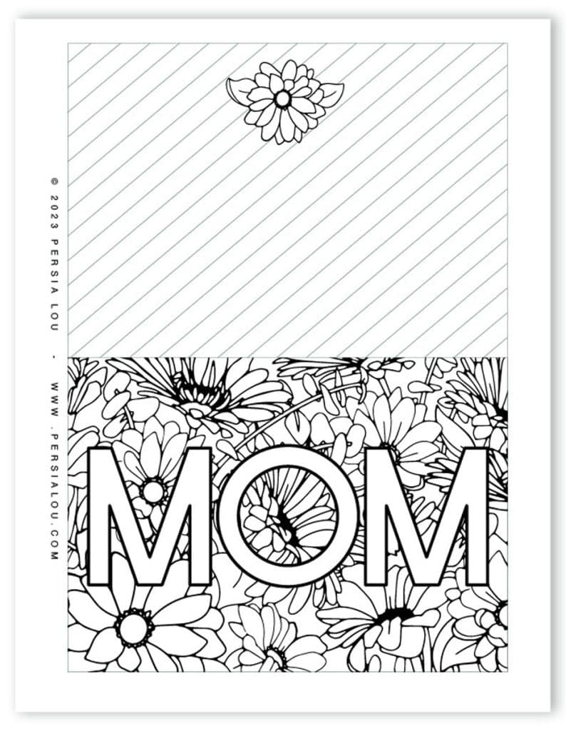 Free Printable Mothers Day Cards to Color Worksheets Library Free Printable Mothers Day Cards to Color Worksheets Library