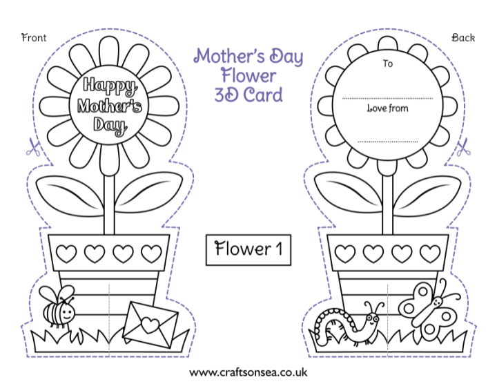 printable cards for mom