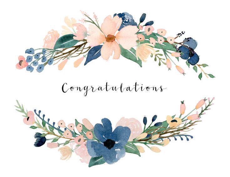 Say Congrats With a Free, Printable Wedding Card