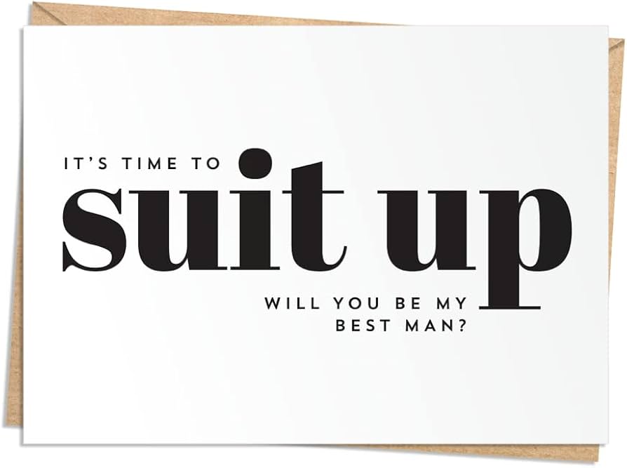 printable cards groomsman