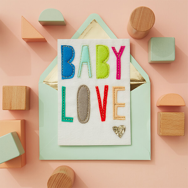 New Baby Wishes: What to Write in a Baby Card | Hallmark Ideas ...