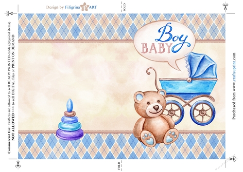 printable cards new baby