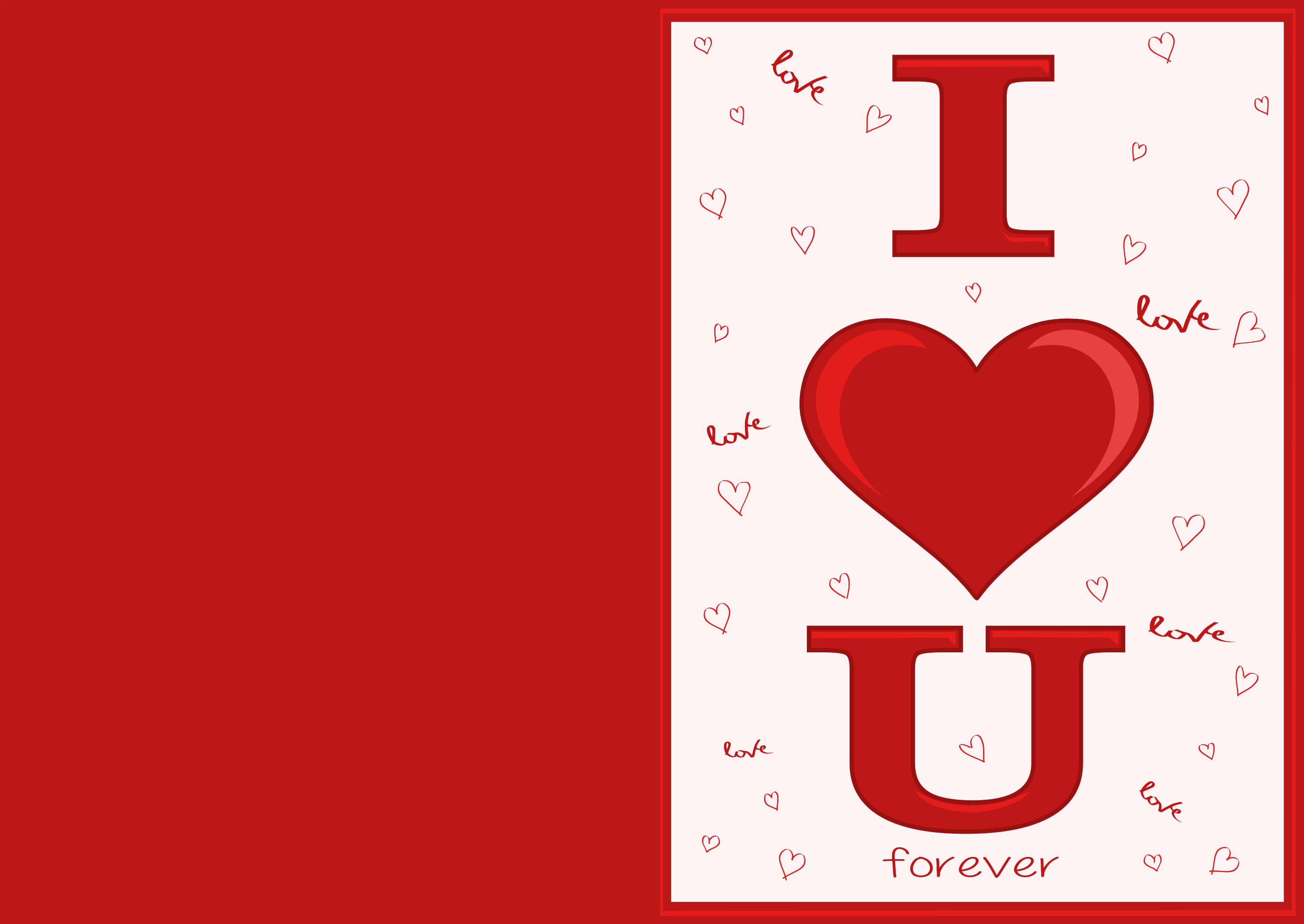 Printable Love Cards - stormdesignz