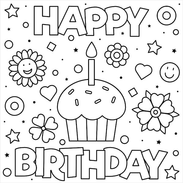 Free Printable Birthday Cards for Everyone | Happy birthday ...
