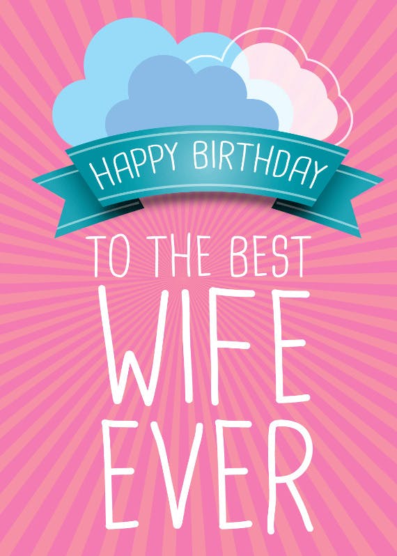 printable cards to wife