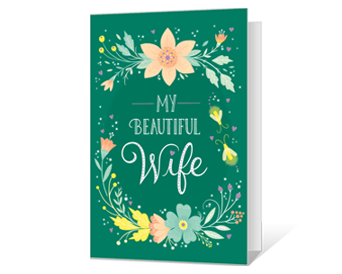 printable cards to wife