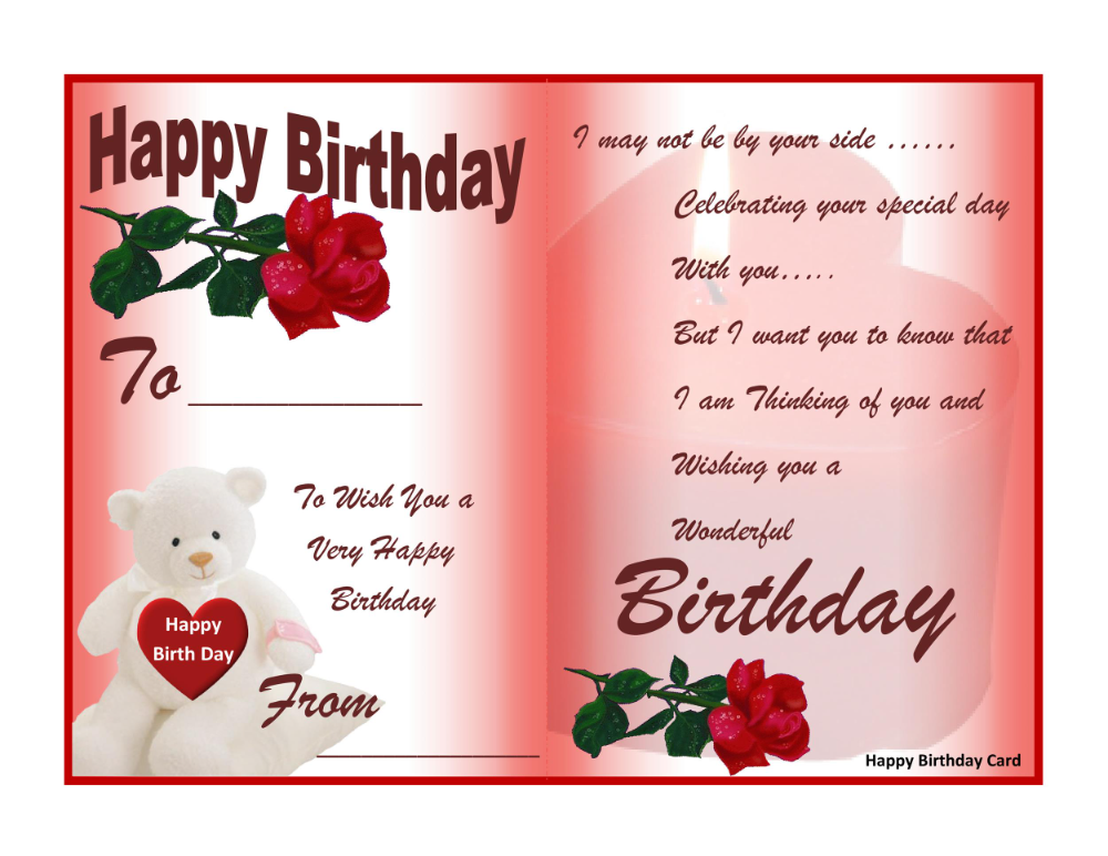printable cards to wife