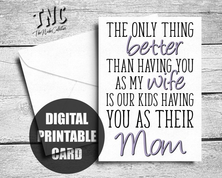 printable cards to wife