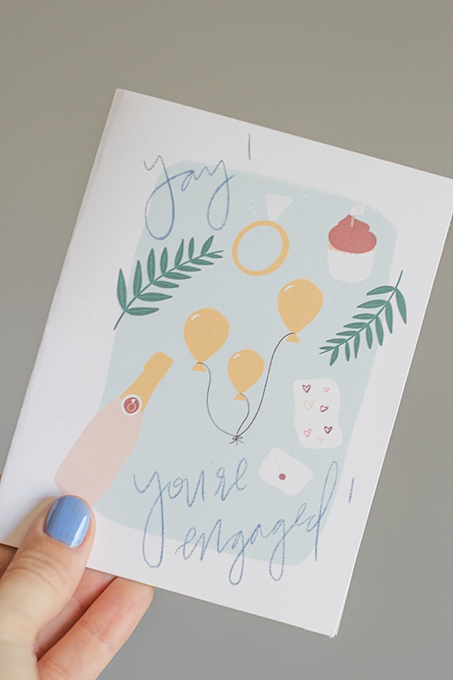 Free printable, customizable wedding card templates 