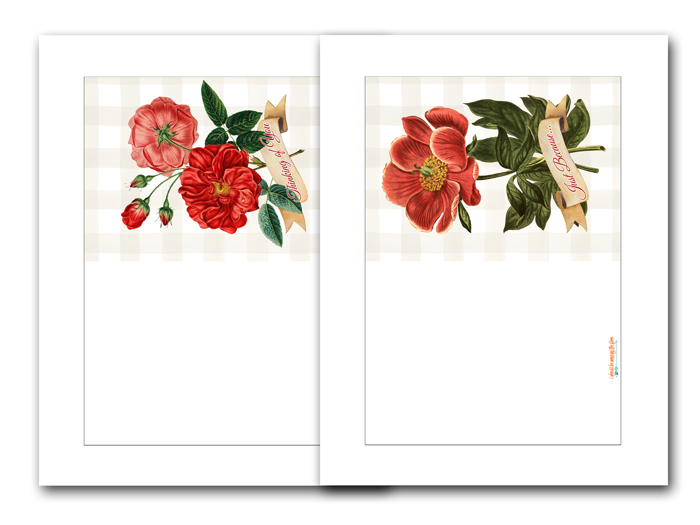 printable cards with photo