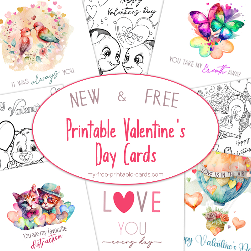 printable cards with photo