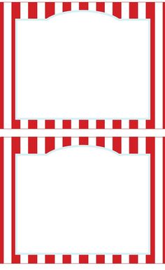 57 Fete Printables ideas | carnival themed party, circus birthday ...