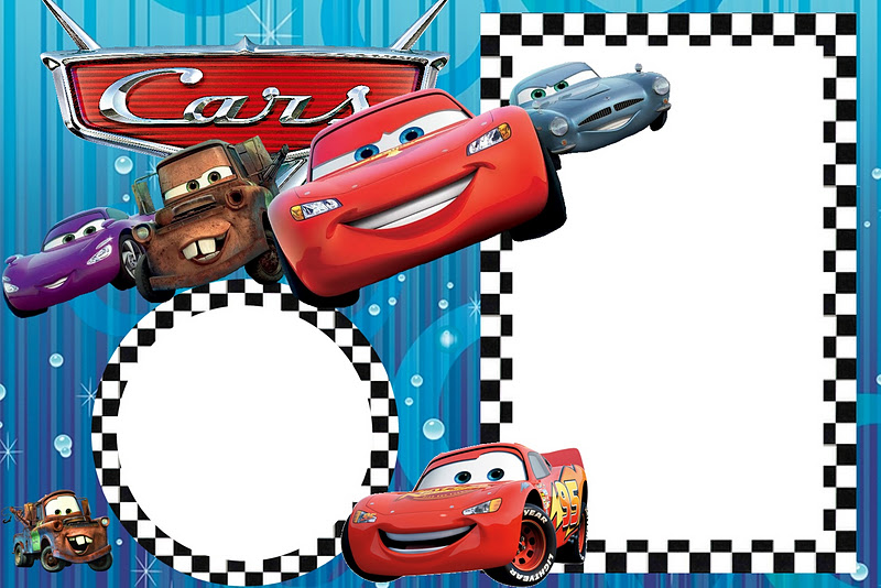 printable cars invitations free