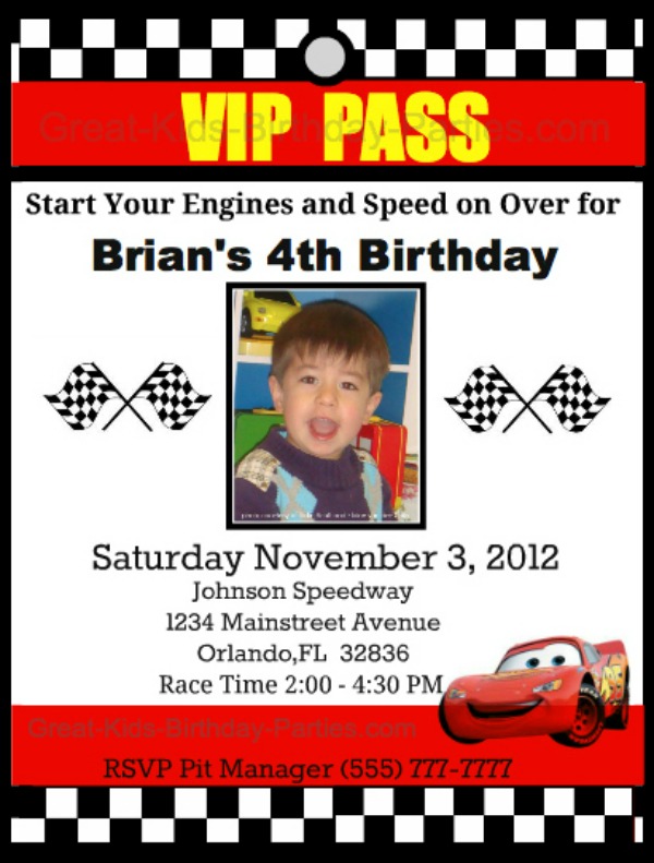 disney-cars-birthday-party-worksheets-library for Free Printable Race Car Birthday Invitations Disney Cars Birthday Party - Worksheets Library for Free Printable Race Car Birthday Invitations