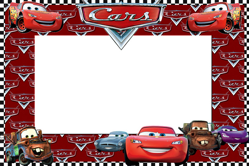 printable cars invitations free