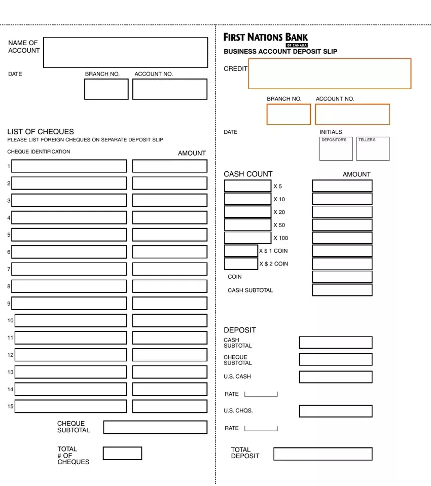 printable cash deposit slip